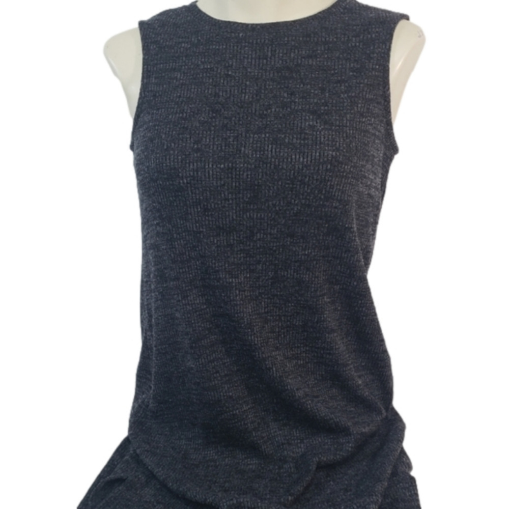 Roots Grey Sleeveless Dress